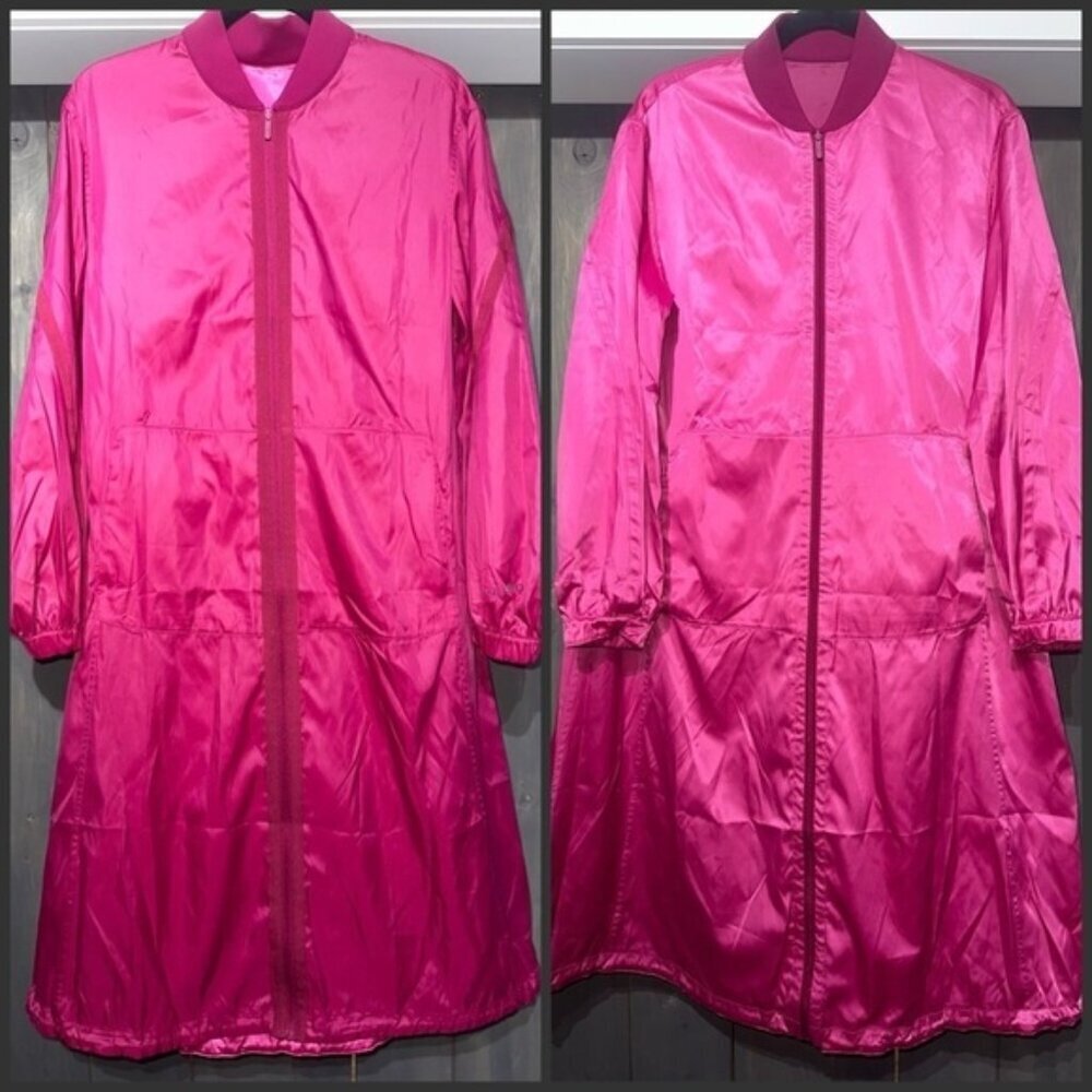 🍋 Lululemon Reversible Drape-Sleeve Long Jacket